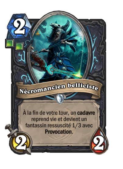 Nécromancien belliciste (Fondamental)