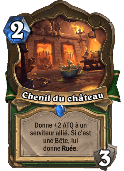 Chenil du château