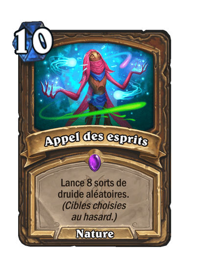 Appel des esprits