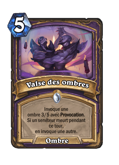 Valse des ombres
