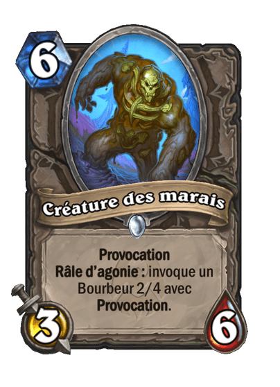 Créature des marais