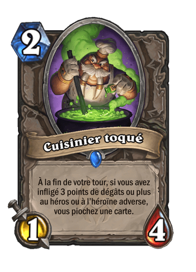 Cuisinier toqué
