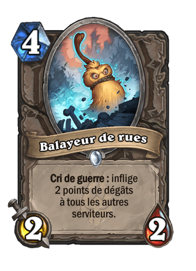 Balayeur de rues