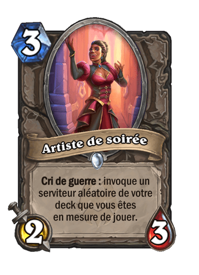 Artiste de soirée