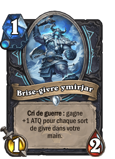 Brise-givre ymirjar