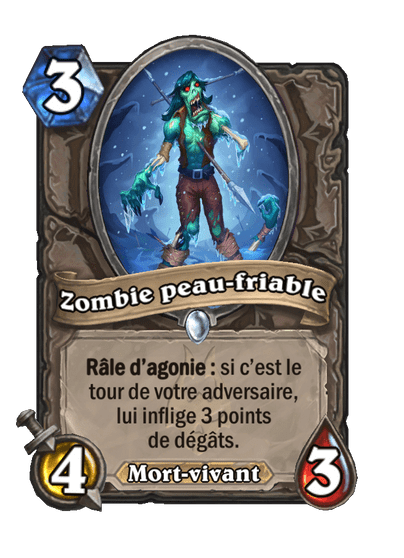 Zombie peau-friable
