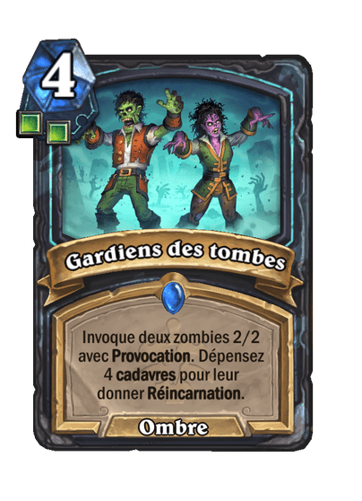 Gardiens des tombes