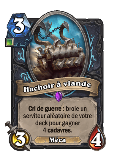 Hachoir à viande