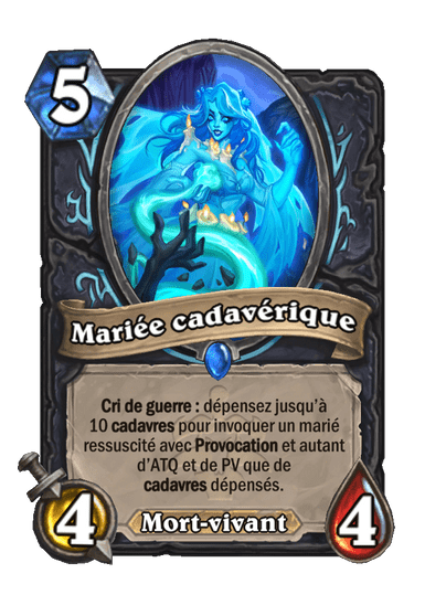 Mariée cadavérique