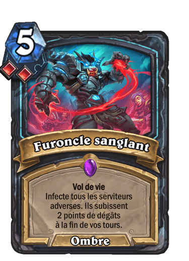 Furoncle sanglant