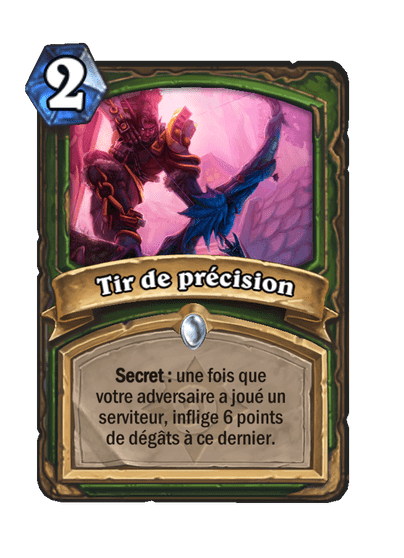 Tir de précision (Héritage)
