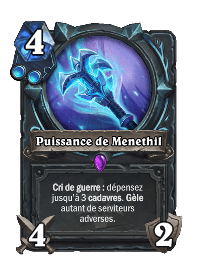 Puissance de Menethil