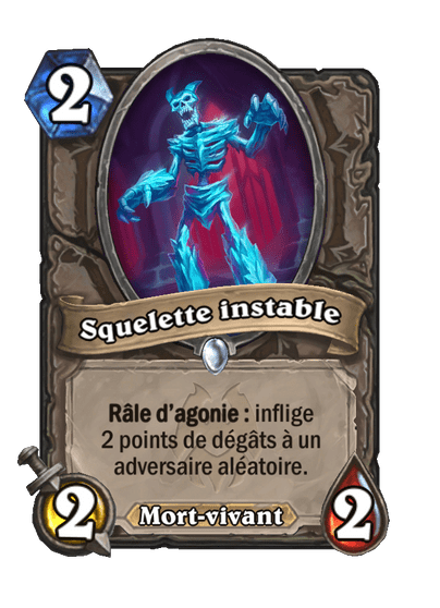 Squelette instable