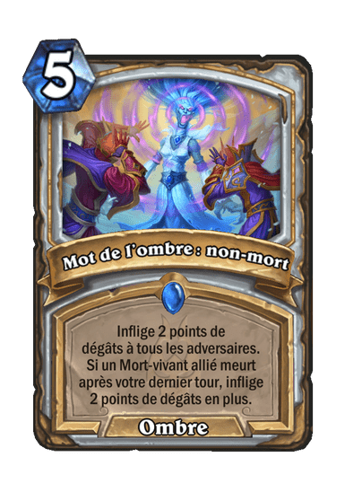 Mot de l’ombre : non-mort