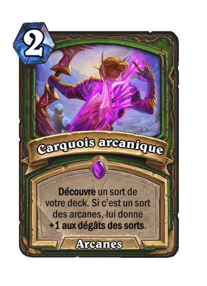 Carquois arcanique