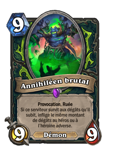 Annihiléen brutal