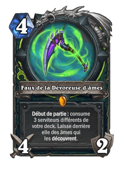 Faux de la Dévoreuse d’âmes