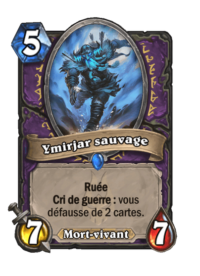 Ymirjar sauvage