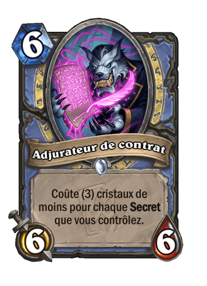 Adjurateur de contrat