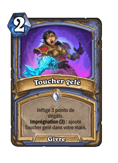 Toucher gelé