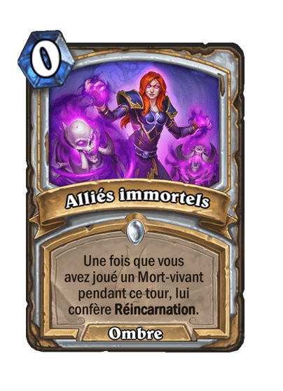 Alliés immortels