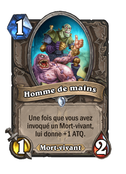 Homme de mains