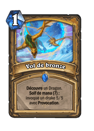 Vol de bronze