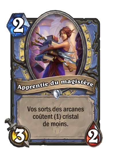 Apprentie du magistère