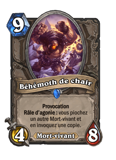 Béhémoth de chair