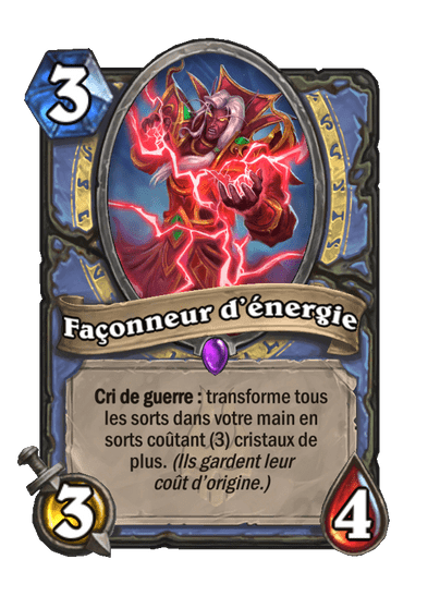 Façonneur d’énergie