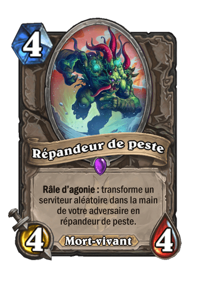 Répandeur de peste