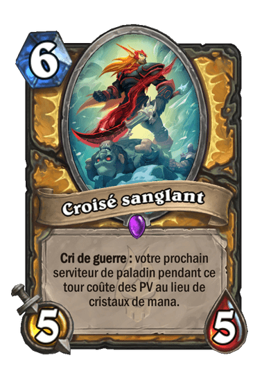 Croisé sanglant
