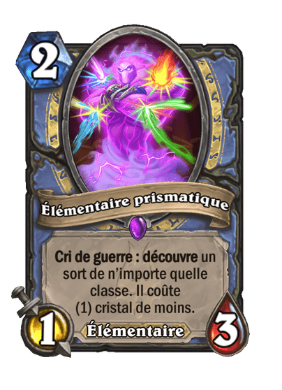 Élémentaire prismatique