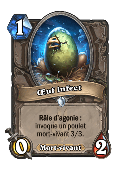 Œuf infect