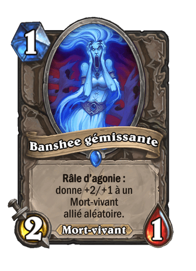 Banshee gémissante