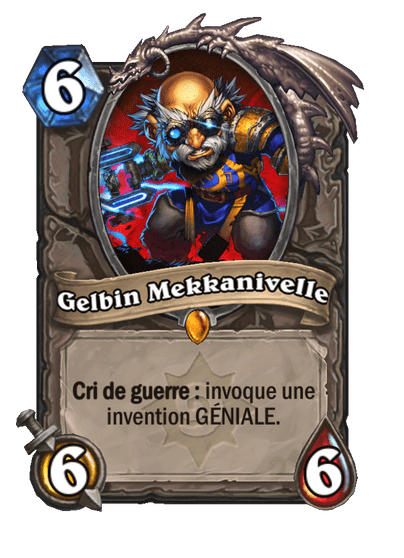 Gelbin Mekkanivelle (Héritage)