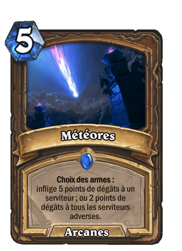 Météores (Héritage)