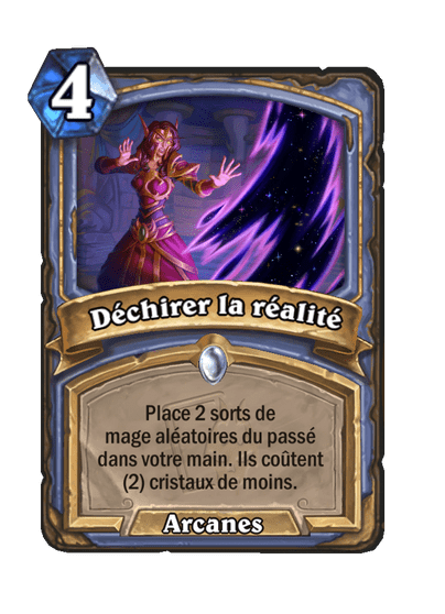 Déchirer la réalité