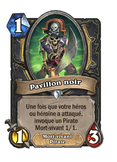 Pavillon noir