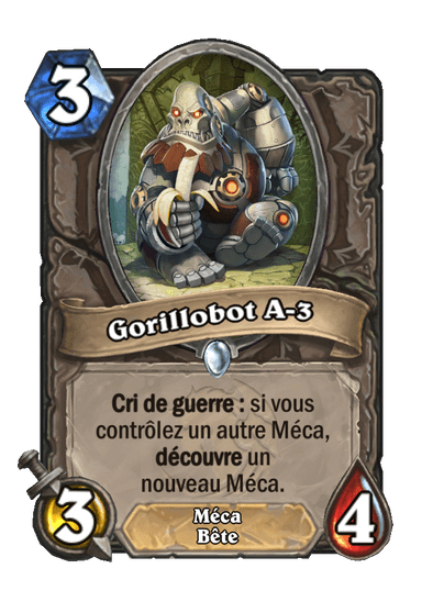 Gorillobot A-3 (Fondamental)