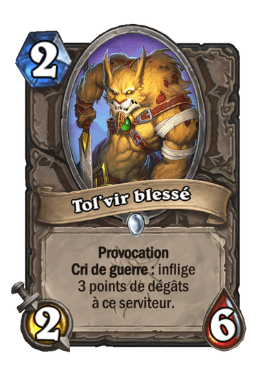 Tol’vir blessé (Fondamental)