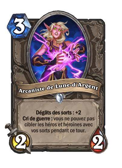 Arcaniste de Lune-d’Argent
