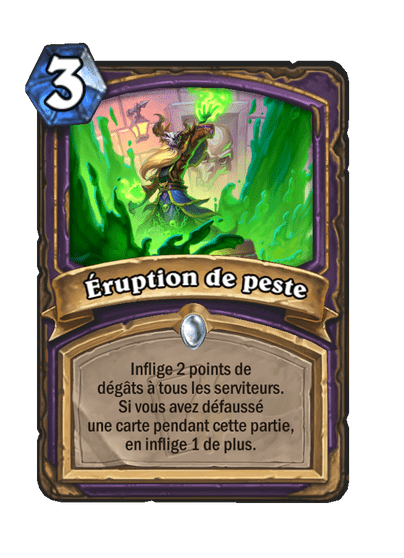 Éruption de peste