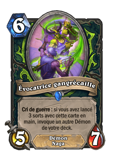 Évocatrice gangrécaille
