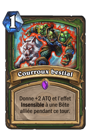 Courroux bestial (Héritage)