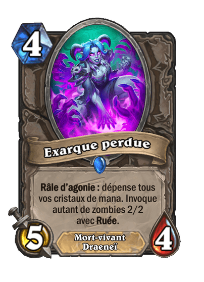 Exarque perdue