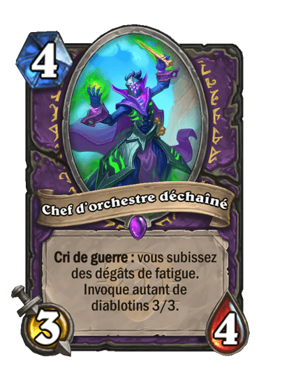 Chef d’orchestre déchaîné