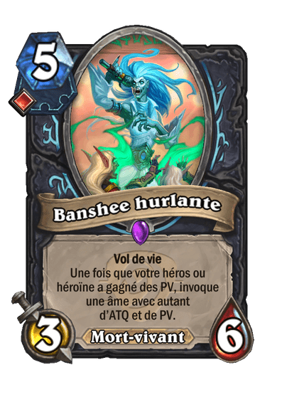 Banshee hurlante