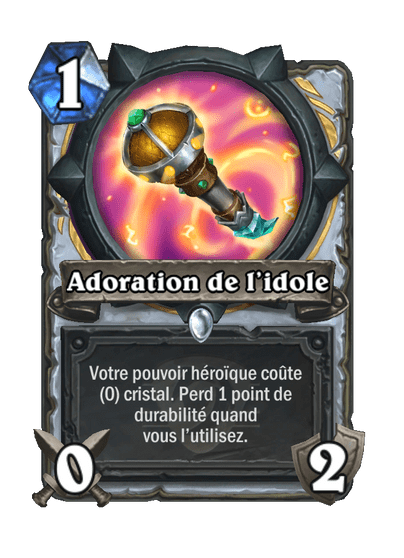 Adoration de l’idole