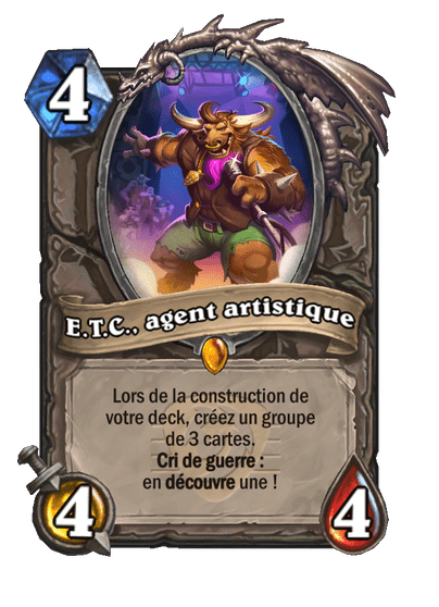 E.T.C., agent artistique